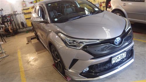 TOYOTA C-HR STATIONWAGON 2016-CURRENT